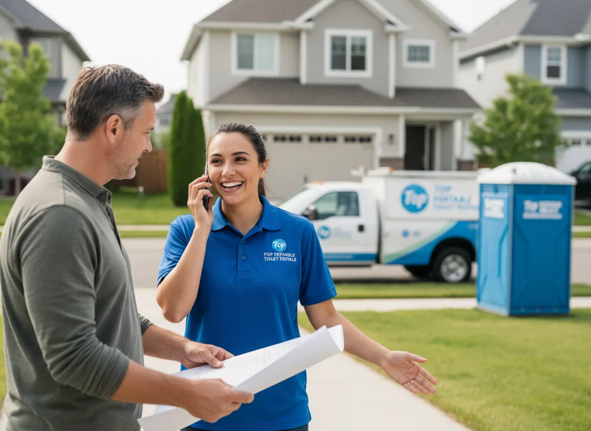 Short Term Porta Potty Rental East Rochester, OH FAQs